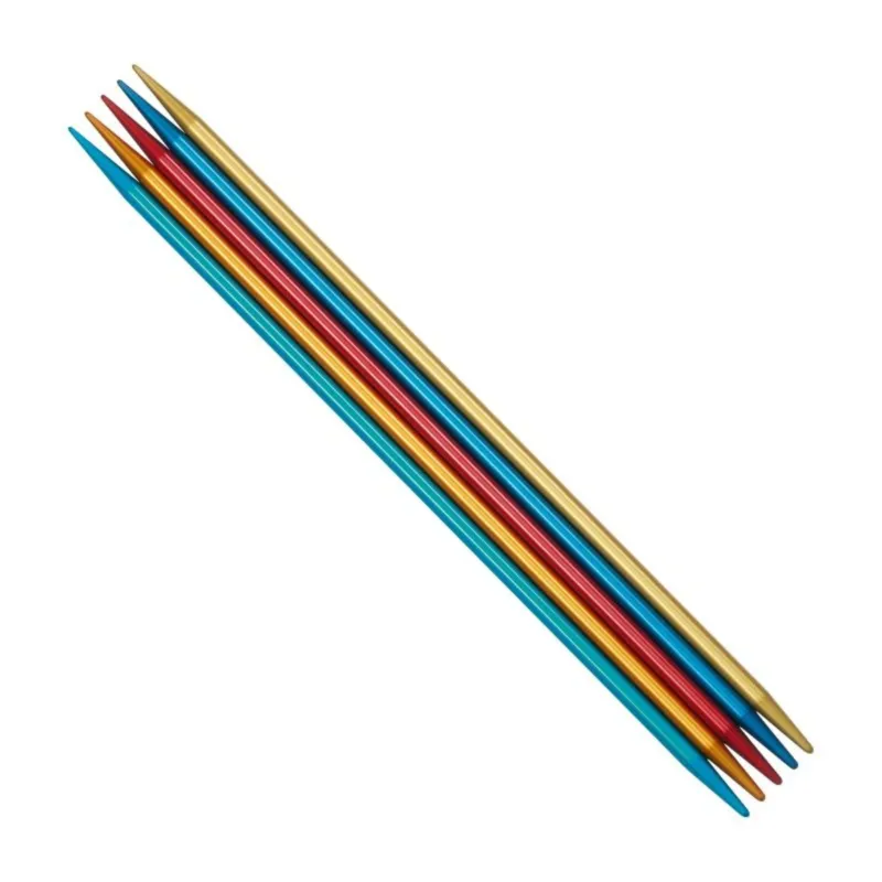 addi Strumpfstricknadeln Colibri 4,50 mm 20 cm bunt 5 St