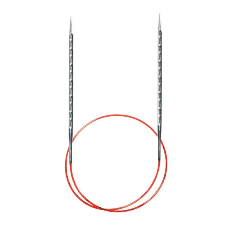 addi Feinstricknadel Novel viereckig 6,00 mm 40 cm