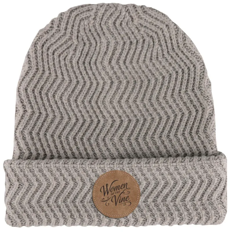 Ahead Cashmere Spiraluxe Ladies Knit Beanie