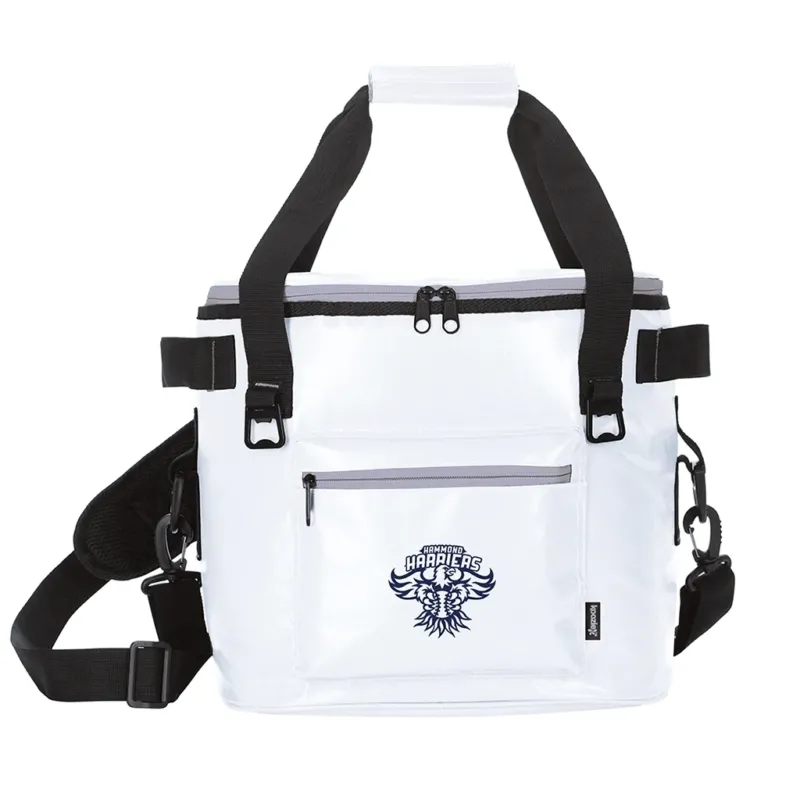 Koozie White/Grey Olympus 24-Can Kooler