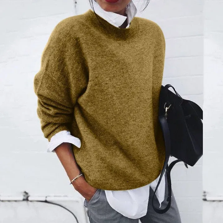 Weicher und Warmer -Pullover – Mavelle