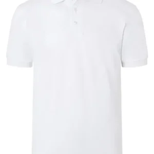 Karlowsky Health&Care Herren Workwear Poloshirt Basic weiß - L
