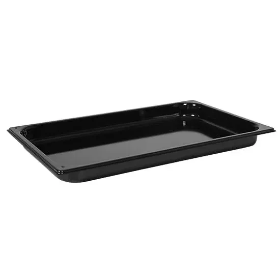 Mastro Backblech emailliert GN 1/1 H=40 mm - 4 Seiten 90°