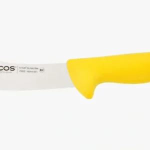 Cuchillo Despellejar color amarillo Serie 2900 160 mm
