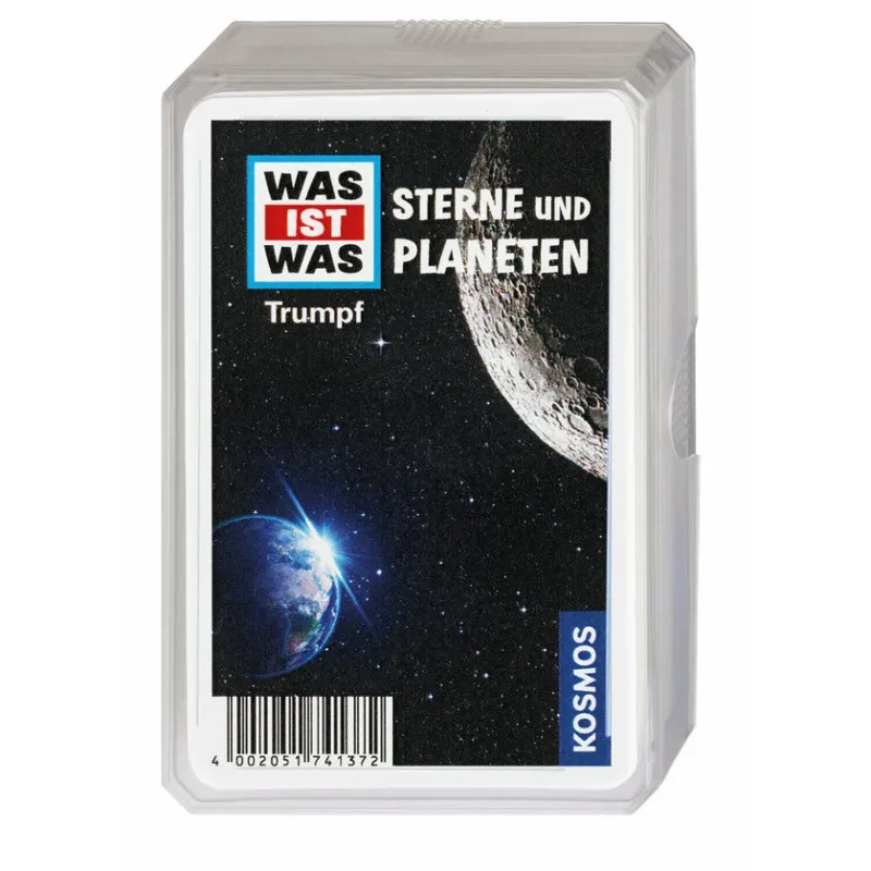 Quartett WAS IST WAS: Sterne und Planeten Light Gray Kosmos