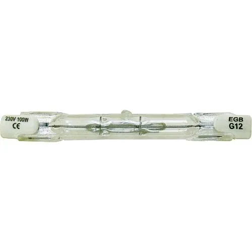 EGB Halogenlampe R7s 105W 118mm HS-510AE EAN 4027236025016