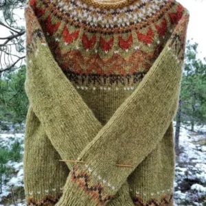 Kuscheliger Winterpullover – Mavelle