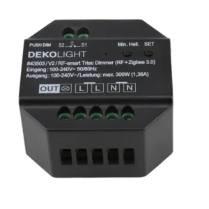 Deko-Light RF-smart, Triac-Dimmer, 230V, 300W, IP20
