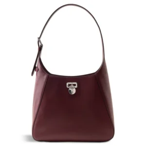 Tanner LG Shoulder Bag Burgundy
