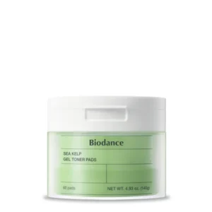 Sea Kelp Gel Toner Pads 60 Pads