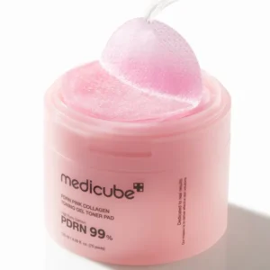 PDRN Pink Collagen Toning Gel Toner Pads