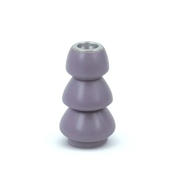 Xmas Kerzenständer 'Flieder/11cm'
