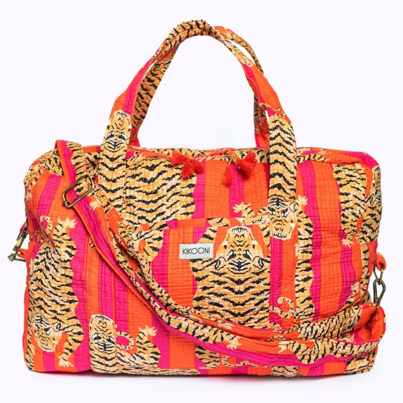 Große Reisetasche "Poppy Tiger"