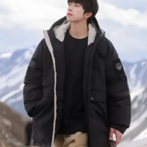 Herren technische Outdoor-Jacke mit praktischen Taschen – Taviero