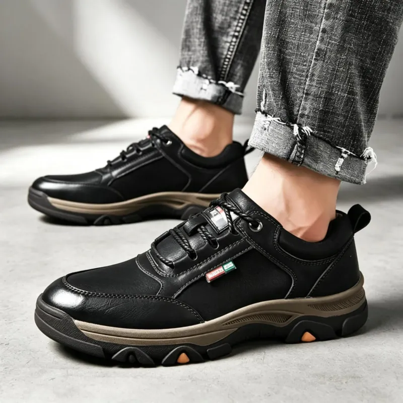 Herren Bequeme und moderne Freizeit Sneakers Echoarchiv
