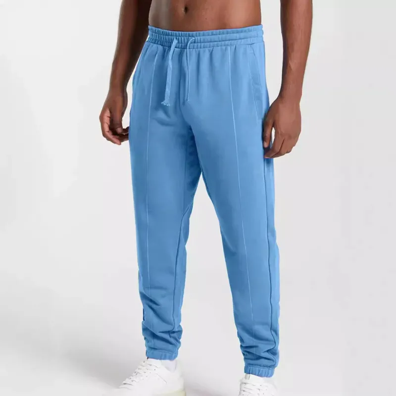 Herren Sportliche Jogginghose mit elastischem Bund und seitlichen Taschen – Marzano