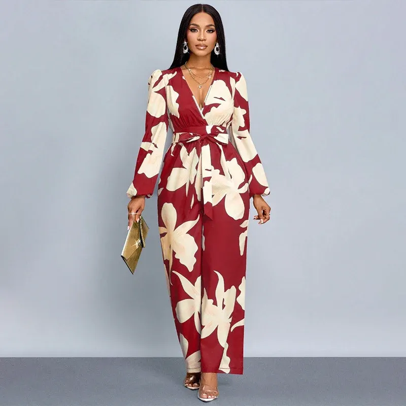Damen Elegantes Maxikleid mit tiefem V-Ausschnitt und Novoline Echo Archiv