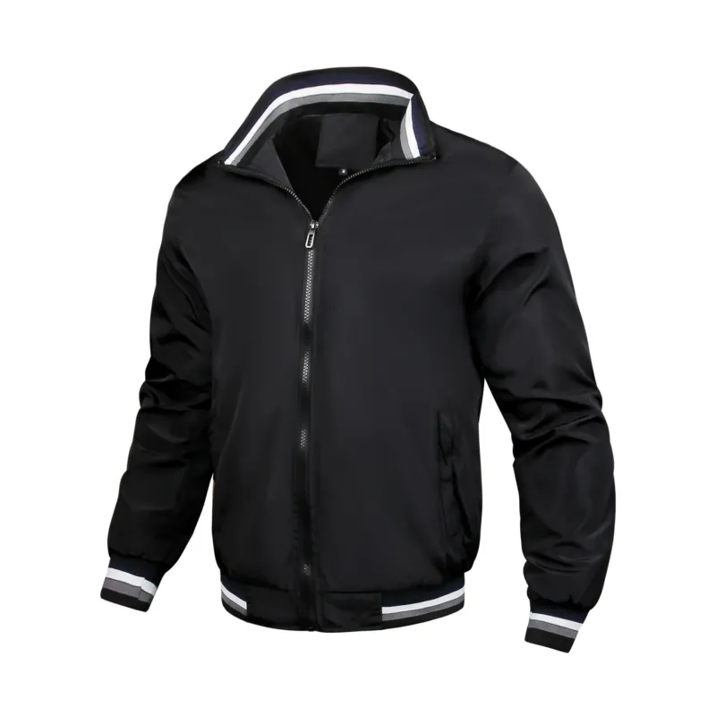 Herren Übergangsjacke mit sportlichen Akzenten – Taviero