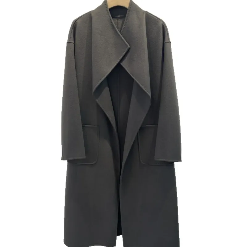 Damen Moderne Gemütliche Schalkragenjacke – Célinea