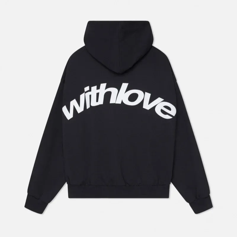 Unisex Oversized Kapuzenpullover mit großem Rückenprint und weichem Fleece Innen – Auréline