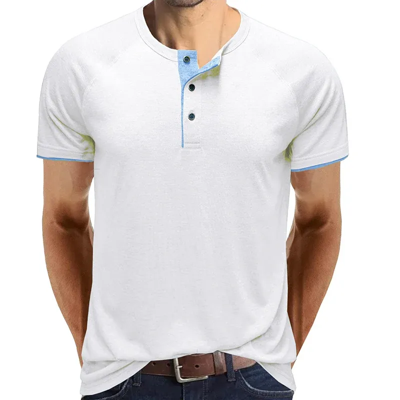 Herren Kurzarmshirt mit sportlichem Kragen – Arvello