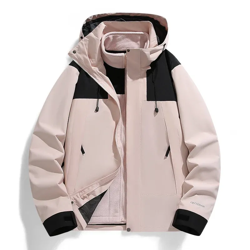 Herren Multifunktionale Wasserabweisende Outdoorjacke Echo Archiv