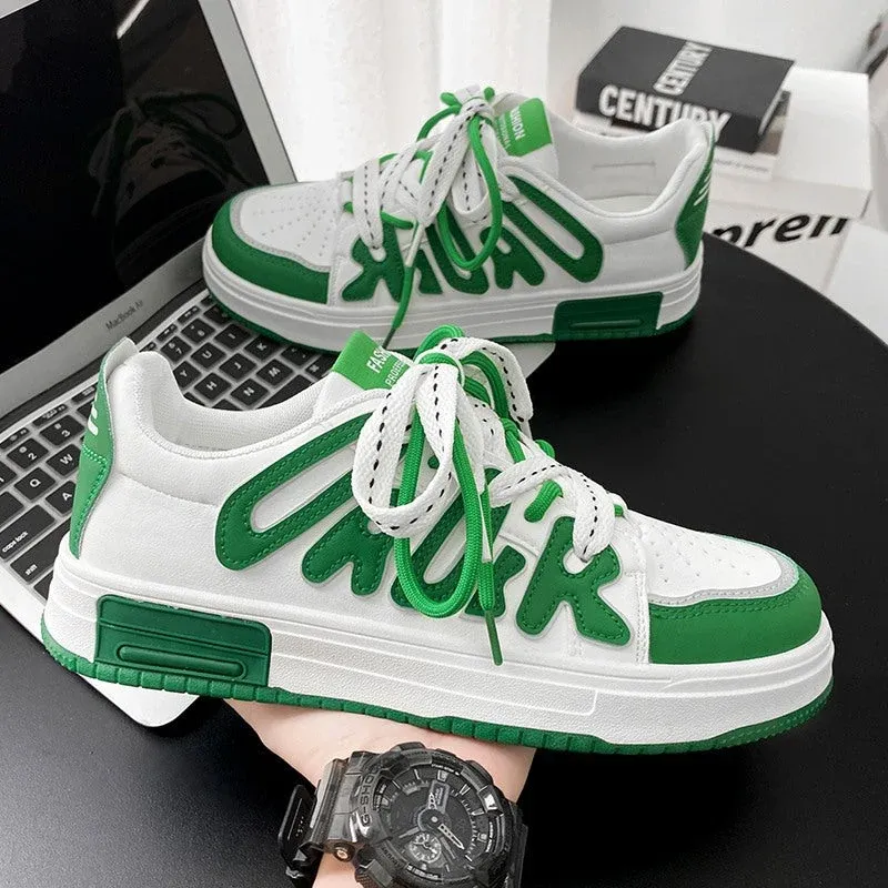 Damen Sportliche Lifestyle Sneakers mit auffälligem Design – Névara