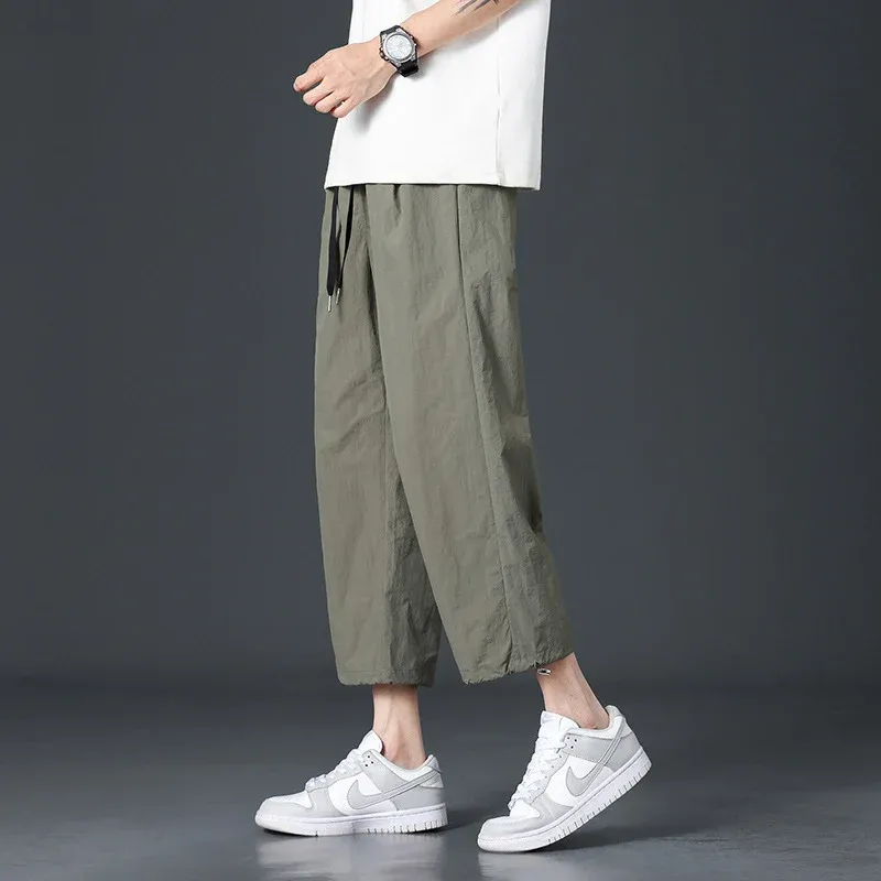 Herren Lässige und Bequeme Windbreaker-Hose