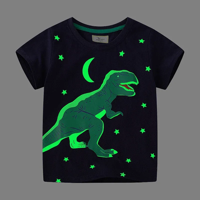 Jungen T-Shirt mit kreativem Dinosaurier-Motiv 1784092377