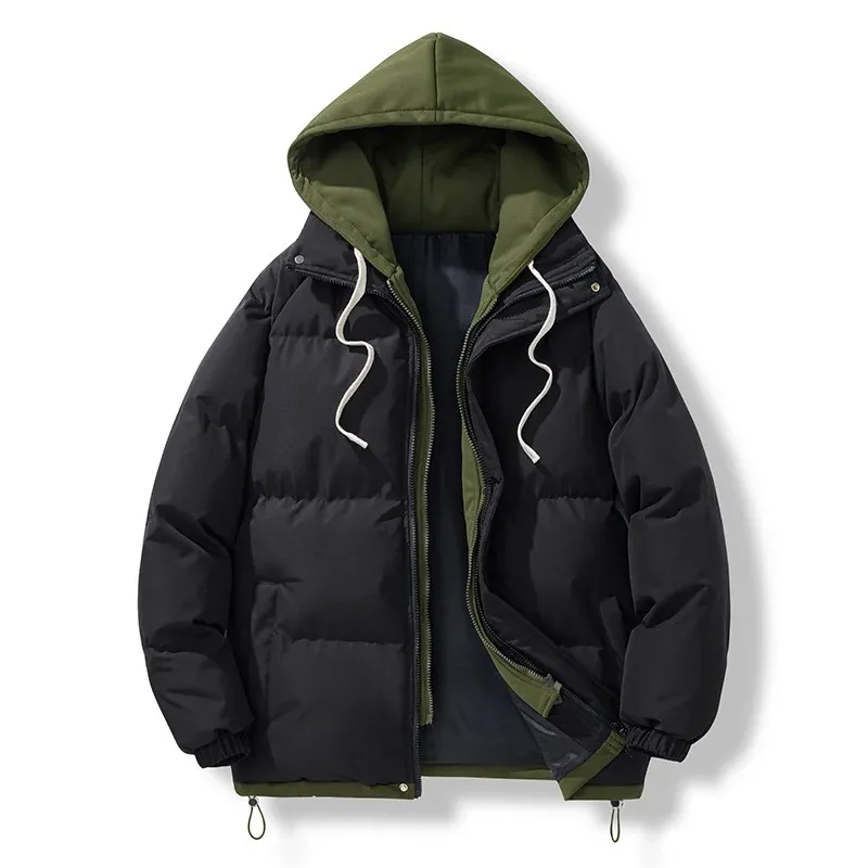 Damen Wattierte Parkajacke Echo Archiv