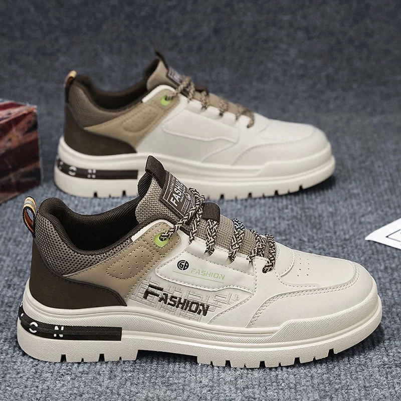 Damen Sportliche Sneakers im urbanen Stil mit atmungsaktiver Mesh-Oberfläche und robustem Profil – Névara