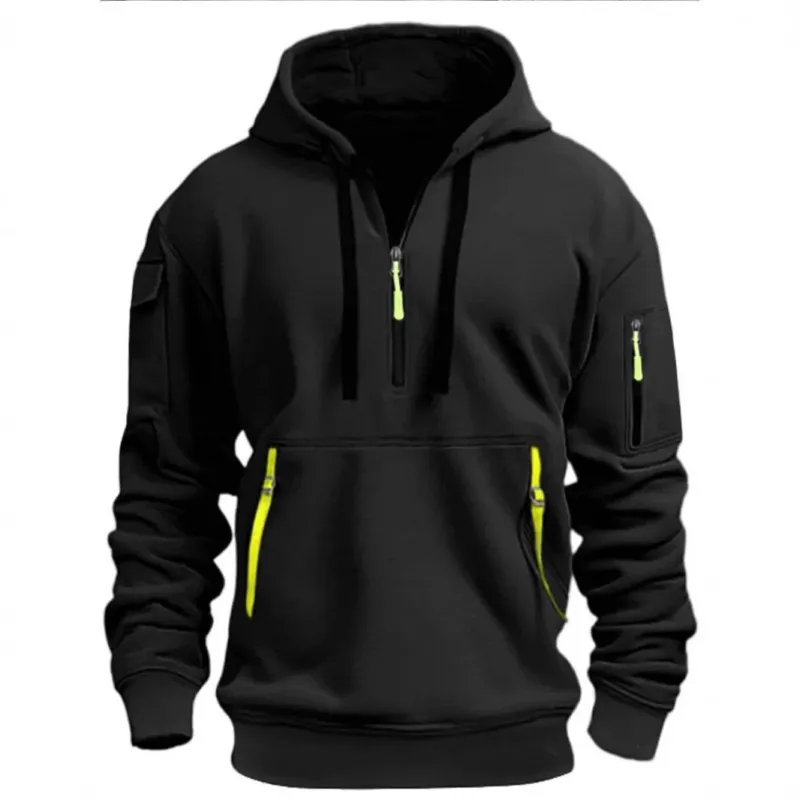 Herren Funktionale Kapuzenjacke – Taviero