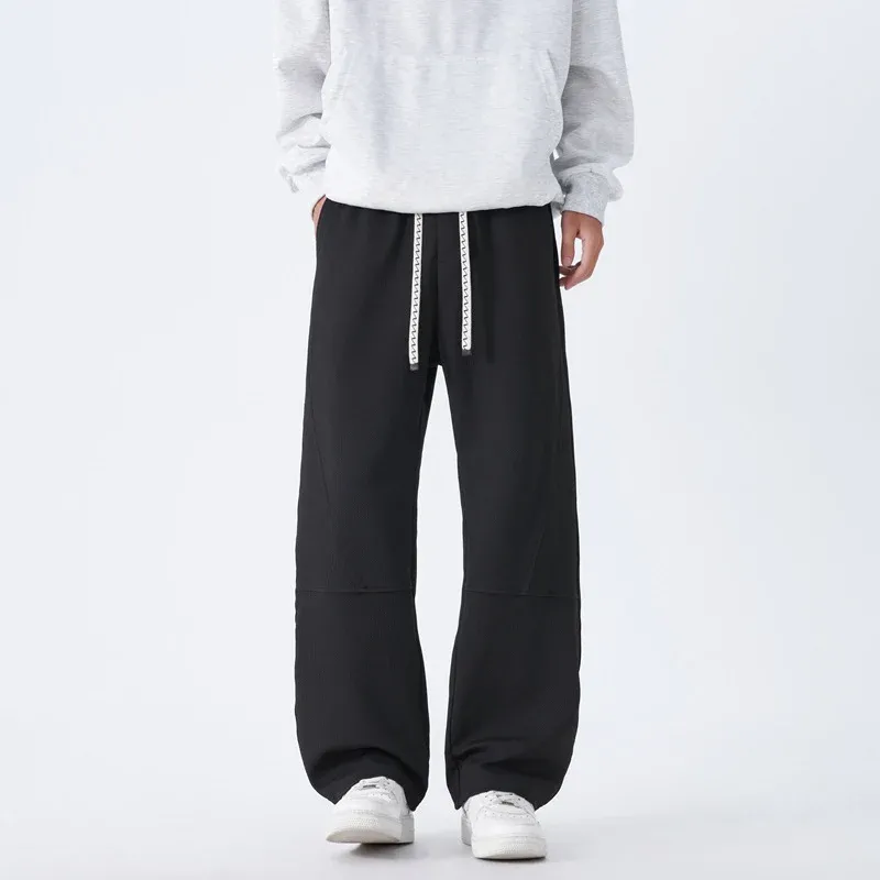 Herren Bequeme Freizeithose mit elastischem Bund
