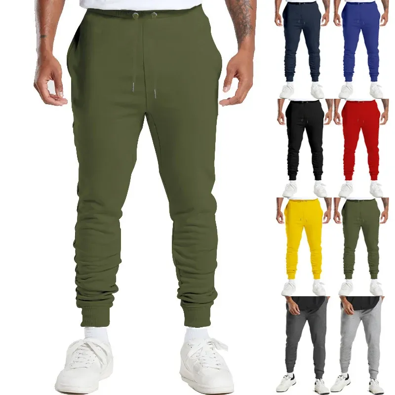 Herren Sportliche Jogginghose mit elastischem Bund und praktischen Taschen – Marzano