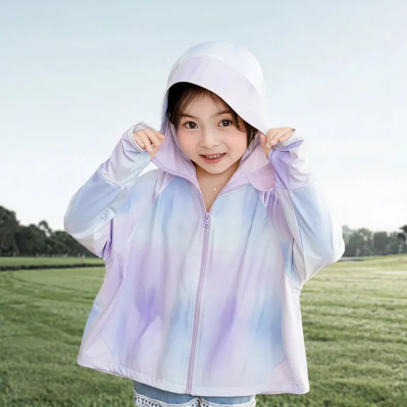 Damen performante UV-Schutzjacke mit Kapuze – Célinea