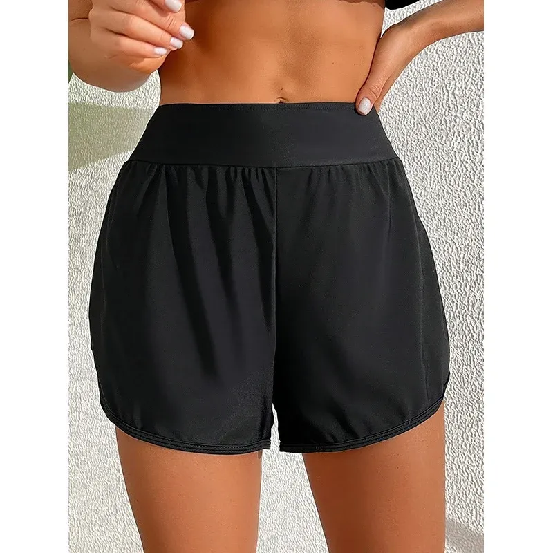 Damen Sportliche Schwimmshorts – Avélisse