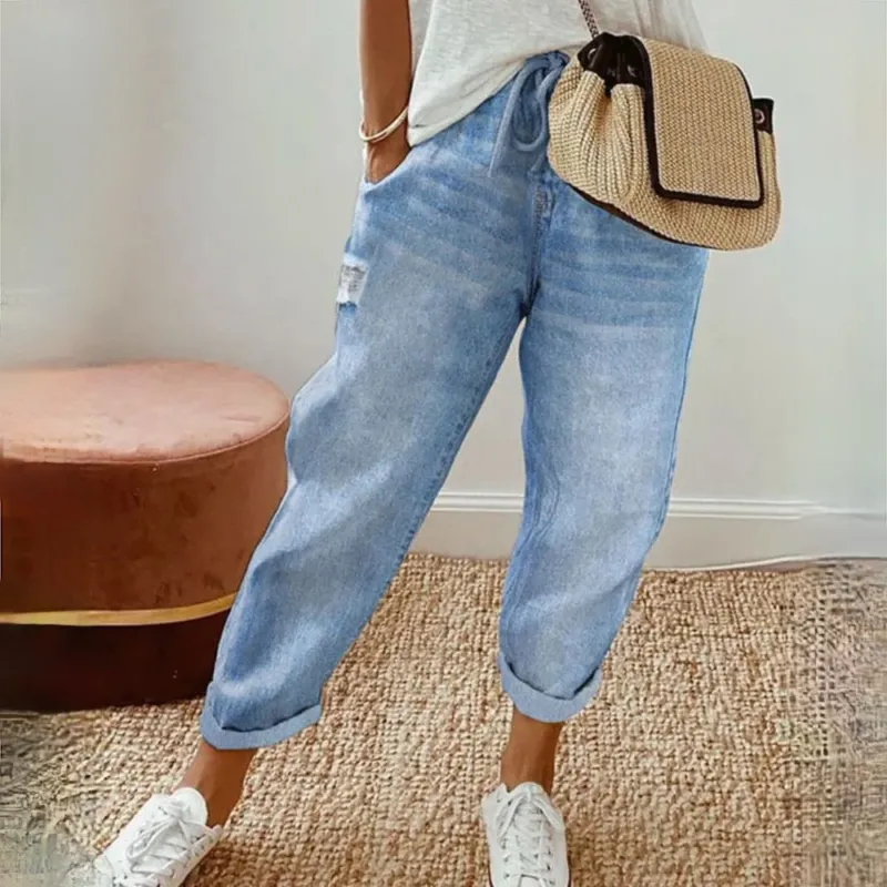 Boho Sommerhose Aus Gutem Stoff Design – Avélisse