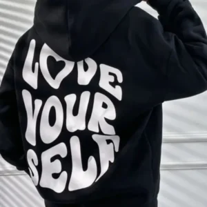 Streetwear Winter Statement Hoodie für Frauen – Auréline