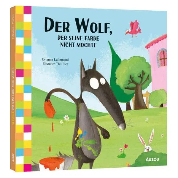 Der Wolf, der seine Farbe nicht mochte Light Blue Bücherwege Vertrieb GmbH