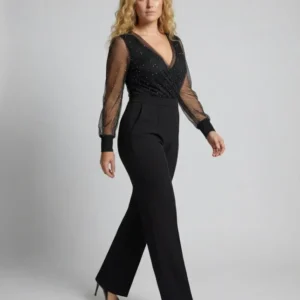 Lässiger Damen Overall in Solider Ausführung für Alltag & Freizeit – Solévia