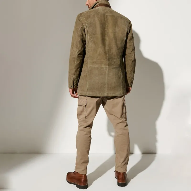 Herrenjacke - Vintage Stil - Komfortabel und Warm - Perfekt für den Herbst – Taviero