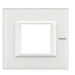 Legrand Rahmen Axolute Weiß HA4802VBB Legrand Schalterprogramme Schalterteil - 8012199980201