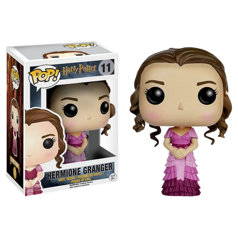 Produktbild Harry Potter - Hermine im Ballkleid Mini-Figur