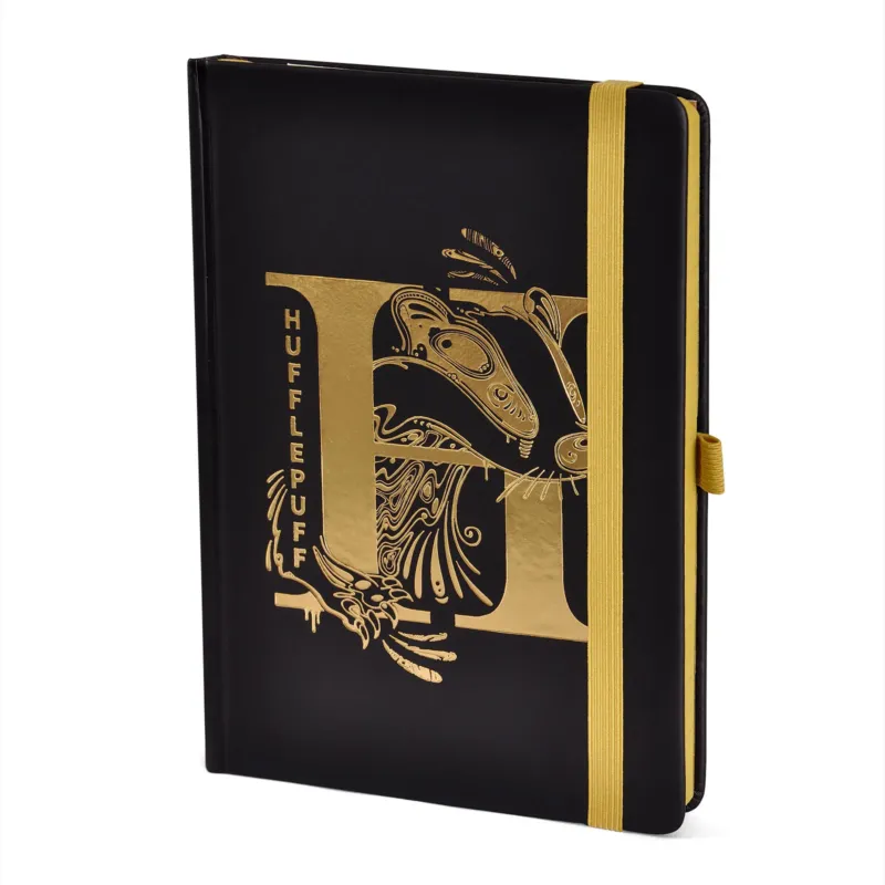 Produktbild Harry Potter - Hufflepuff Art Premium Notizbuch A5