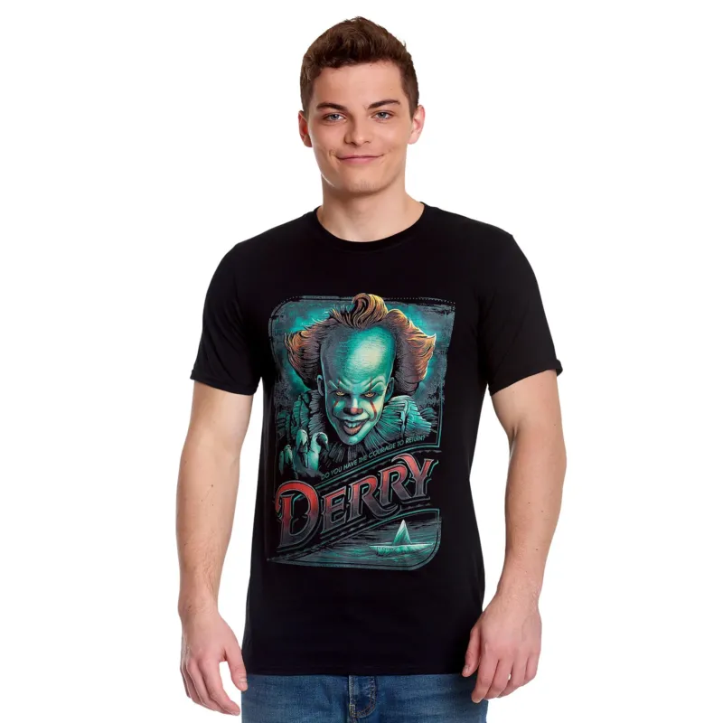 Produktbild Stephen Kings ES - Return to Derry T-Shirt schwarz