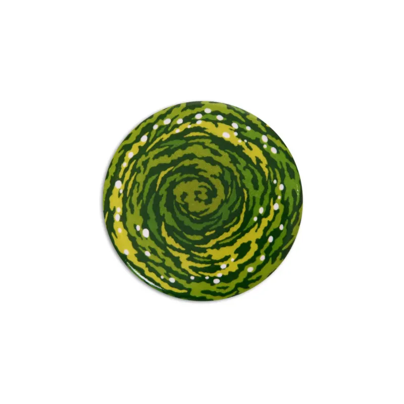 Produktbild Portal Button für Rick and Morty Fans