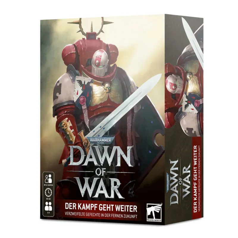 Produktbild Warhammer 40k - Dawn of War - Der Kampf geht weiter