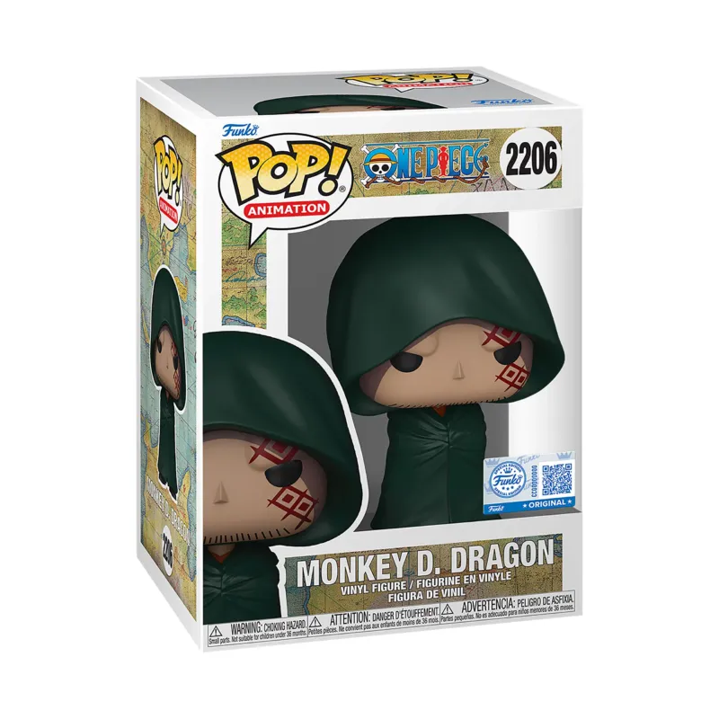 Produktbild One Piece - Monkey D. Dragon Funko Pop Figur