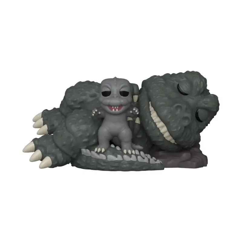 Produktbild Godzilla Super Sized POP! Movies Vinyl Figur Sleeping Godzilla with Minilla 15 cm