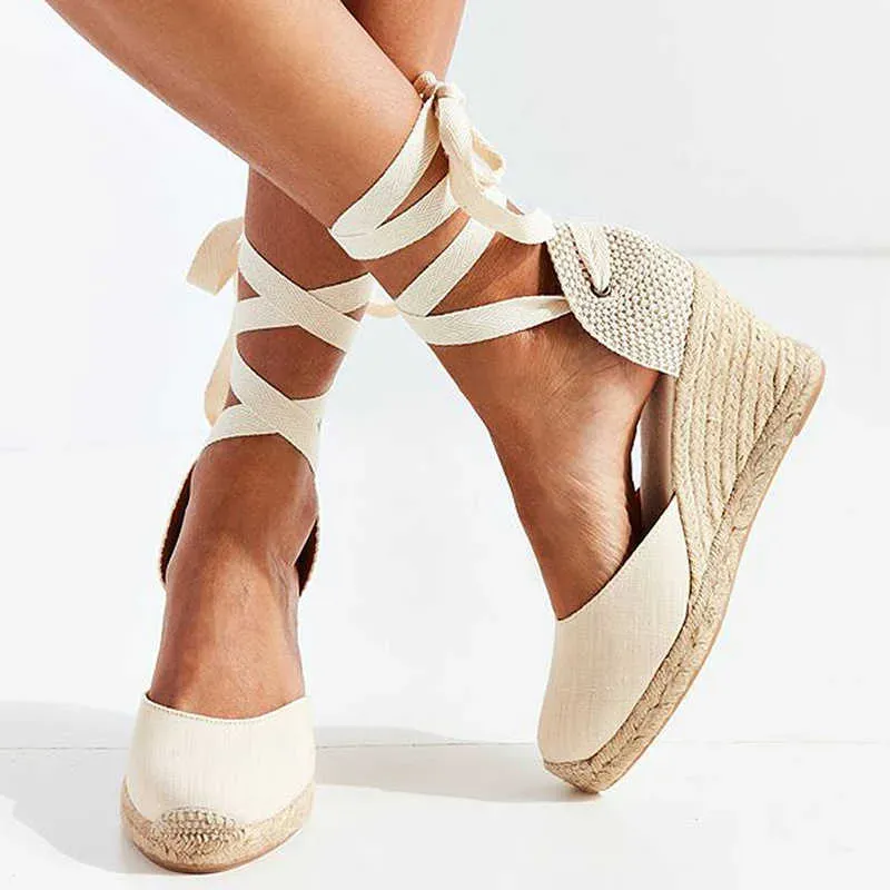 Sandalen mit Knöchelriemen – Sorelia